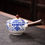 Thumbnail: Chinese Kung Fu Tea Set Traveling Tea Set Ceramic Portable Tea Set Complete Set 