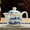 Thumbnail: Chinese Kung Fu Ceramic Teapot with Strainer Tea Pot 350ml Porcelain Teaware
