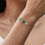 Thumbnail: Charm 12 Constellation Natural Stone Beads Bracelet For Women Couple Hand Woven 