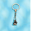 Thumbnail: Men Boxing Glove Charm Keychain Keyring Key Chain Metal