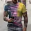 Thumbnail: 2024 hot sell men's casual T-shirt street fashion short sleeve Harajuku graffiti
