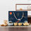 Thumbnail: Kung Fu Tea Set Gift Boxed Tea Set for Friends Chinese Tea Ceremony Ceramic Tea 