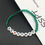 Thumbnail: beads name letter bracelet