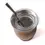 Thumbnail: 230ML Stainless Steel Mate Tea Cup Tea Cup Set for Argentina Insulated Straw Cup