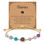 Thumbnail: 12 Constellation Bracelets for Women Universe Galaxy Eight Planets Natural Stone