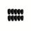 Thumbnail: 24 pcs Matte Black Coffin Press On Nails - Full Cover False Nails for Women