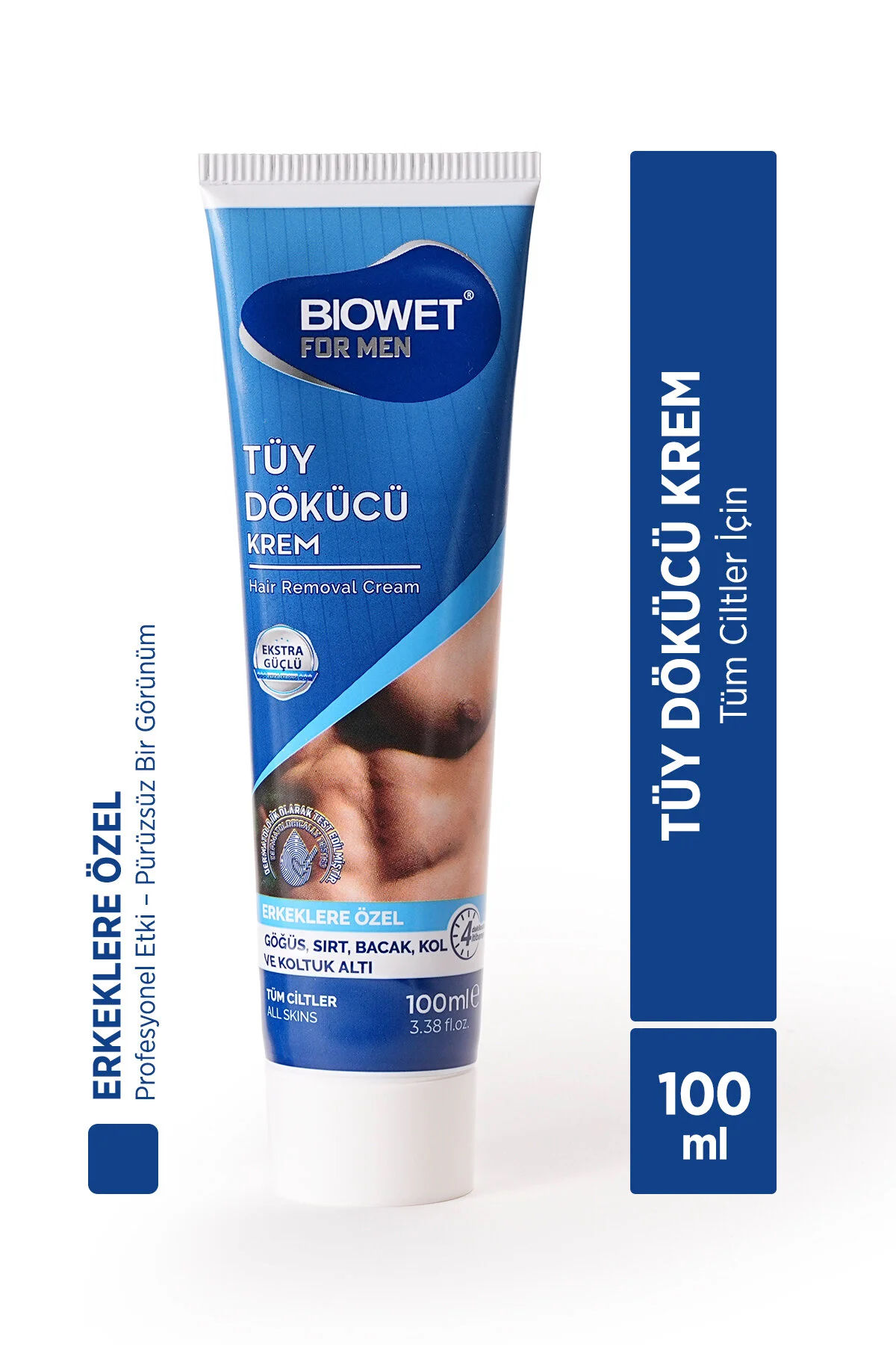 BIOWET TÜY DÖKÜCÜ KREM 100ML NORMAL