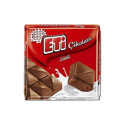 Eti Sütlü Çikolata 60 G