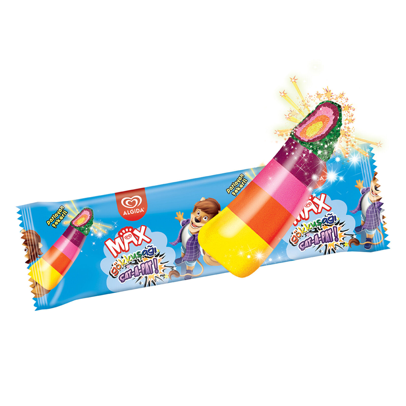 ALGIDA MAX GÖKKUSAGI 59 ML