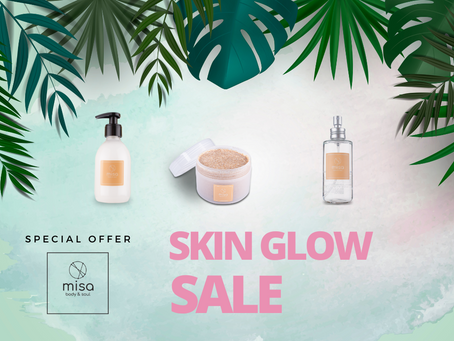 Summer Skin Glow! 🏖️ Με έξτρα -10% σε όλα!