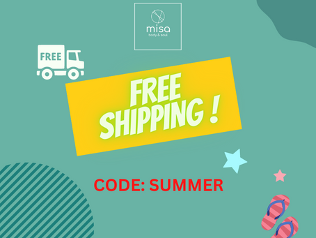 🌞Καλοκαιρινό δώρο!!! ΔΩΡΕΑΝ μεταφορικά στο E-SHOP!!!