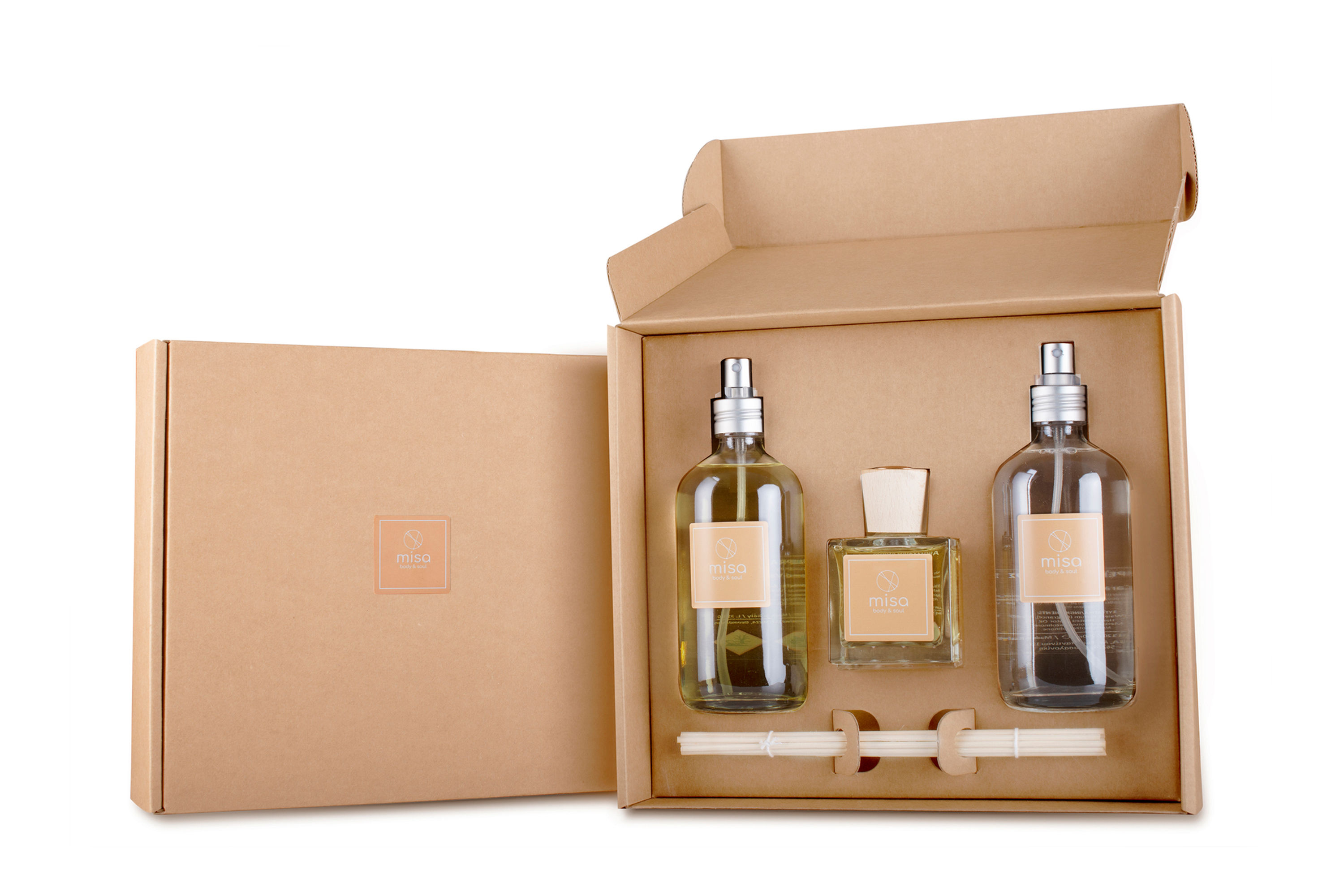 Gift Set for Home Caramelized Vanilla