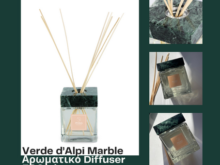 Απόκτησε το πρώτο Marble Diffuser στην Ελλάδα κι εντυπωσίασε!❤️