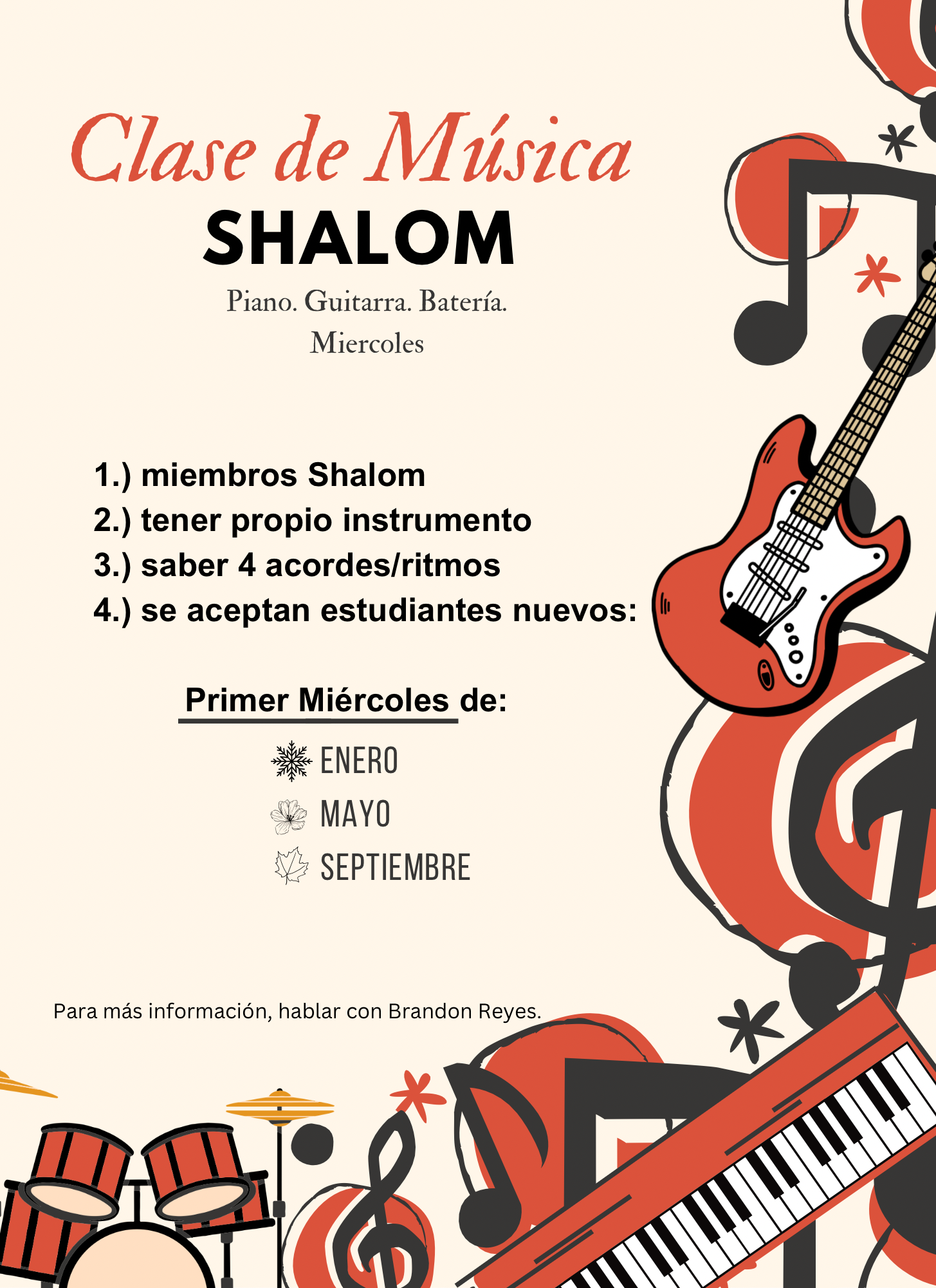 Clase de Musica