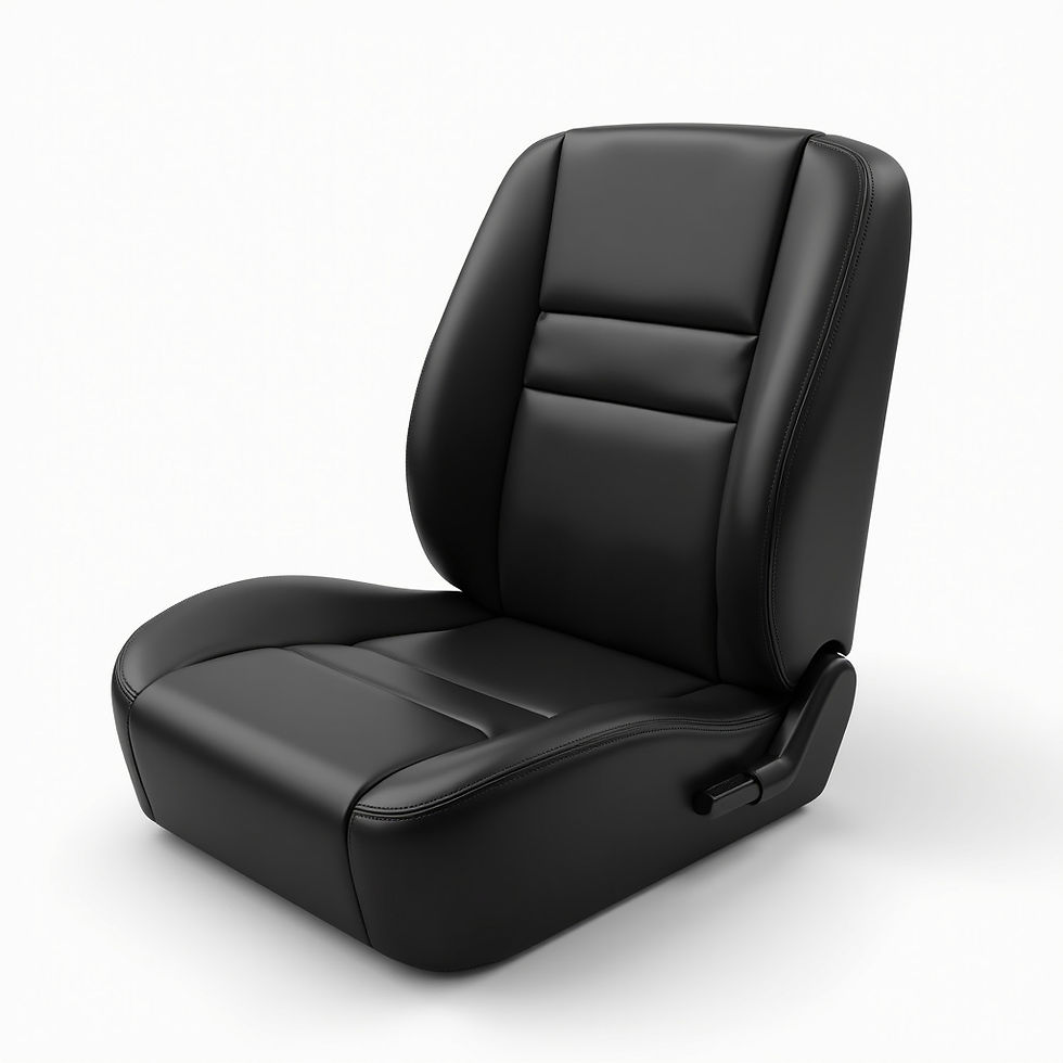 Leather Seat Upgrade
