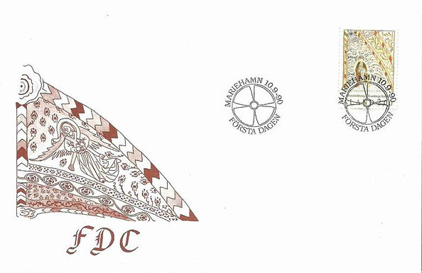 Fresco Sankt Anna church Kumlinge