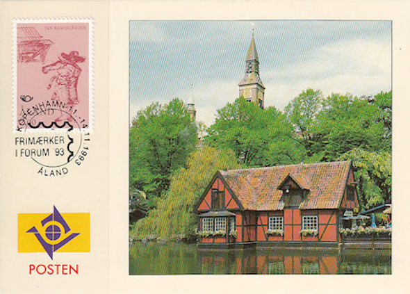 Exhibition Card:: FRIMAERKER | FORUM, Copenhagen, Denmark