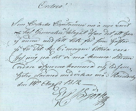 Feather letter content