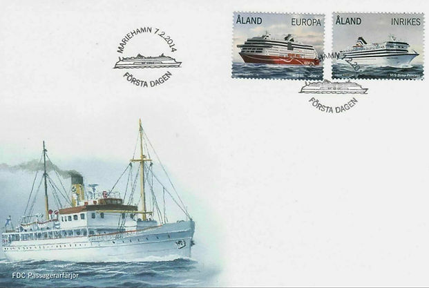 Ferries, Birka Princess, M/S Viking Grace