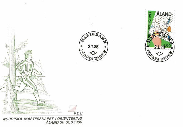 FDC: Orienteering Championship