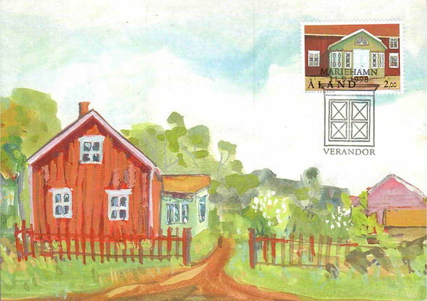 Labbas porch in Storby