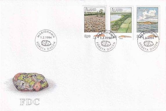 Geological formations 1994