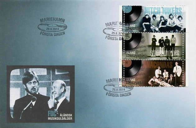 Pop music golden years, Hitch Hikers, Stockdoves, Anacondas