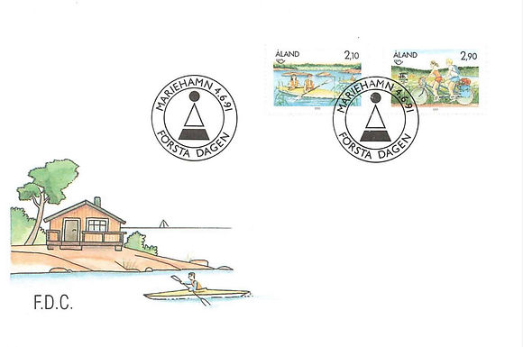 Tourism (Norden stamps)