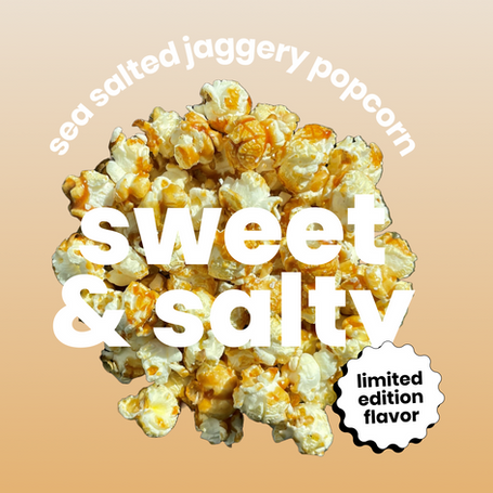 The First Ever Indian Kettle Corn Popcorn