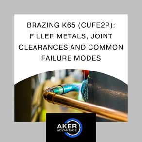 Brazing K65 (CuFe2P): Filler Metals, Joint Clearances and Common Failure Modes
