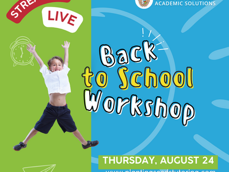 Back to School Essentials: Must Have Supplies and Organization Tips