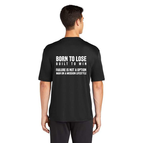 Man On A Mission Shirts (front & back word front) | Mysite