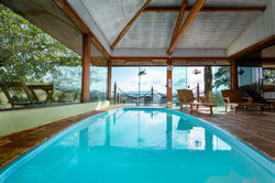 piscina aquecida