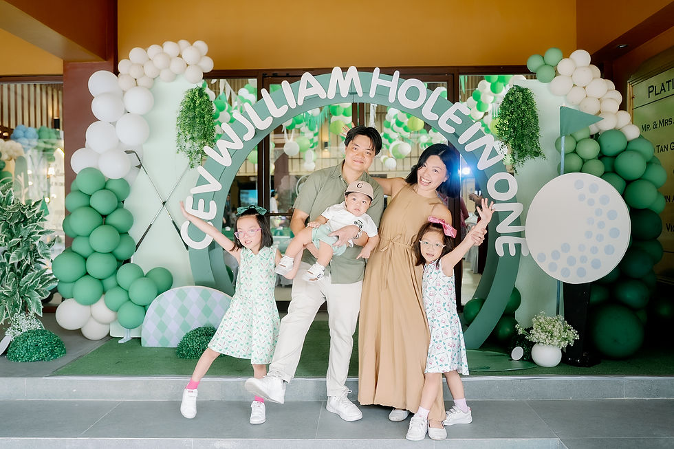 Greenhills West Clubhouse Dedication & 1st Birthday of Cev