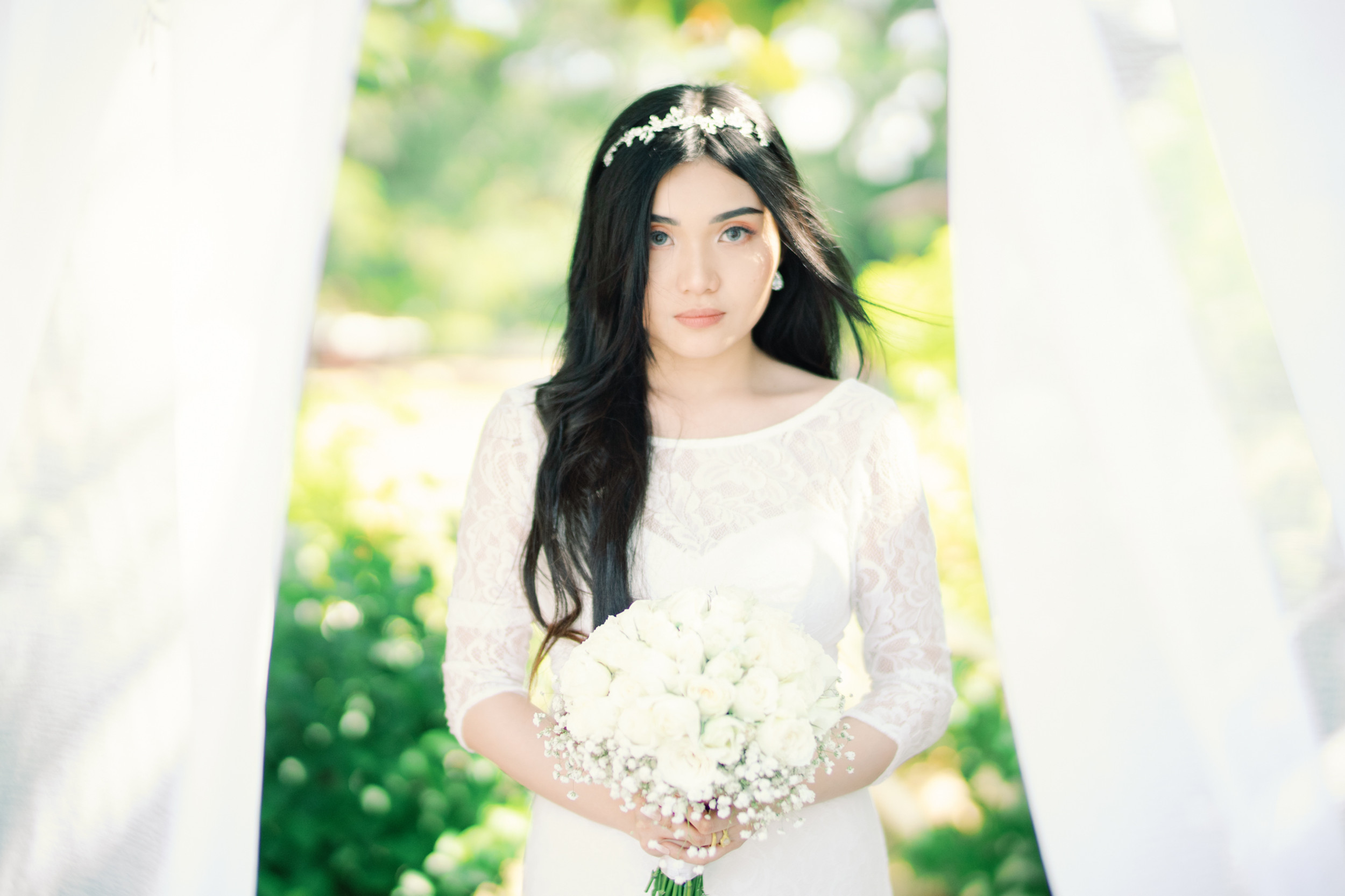 Stilts Calatagan Wedding of Eben & Charlene