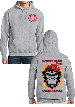Thumbnail: Monkey Creek Fire
