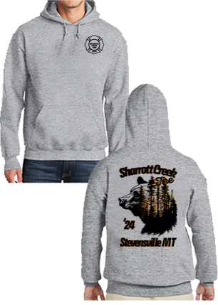 Thumbnail: Sharrott Creek Fire
