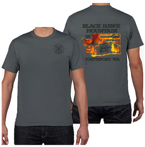 Thumbnail: Black Hawk Mountain Fire