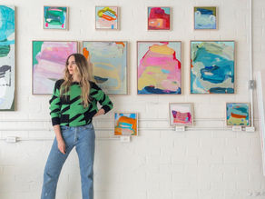 Finding Your Voice Through Abstract Expression: A Conversation with Allison James