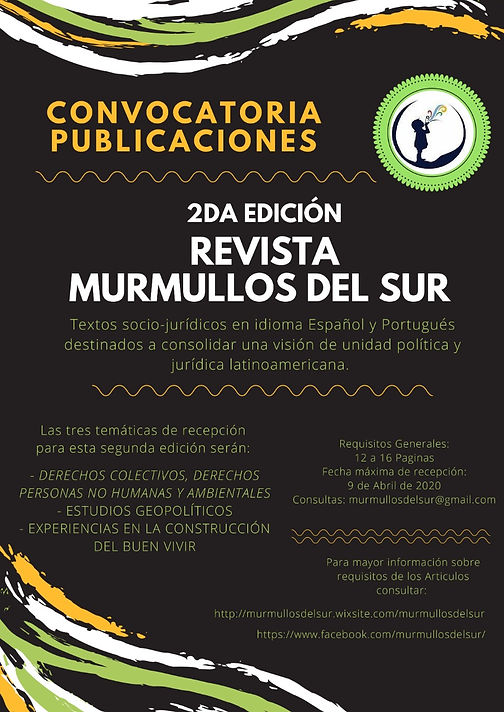 Difucion Publicaciones Murmullos del Sur
