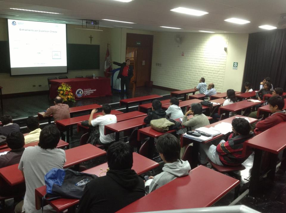 Charla PUCP 2012