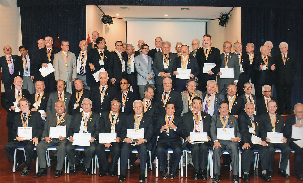 Promoción UNI - reunión 2017 en Municipa