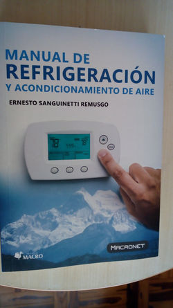 Manual de Refrigeración y Acondicionamiento de Aire