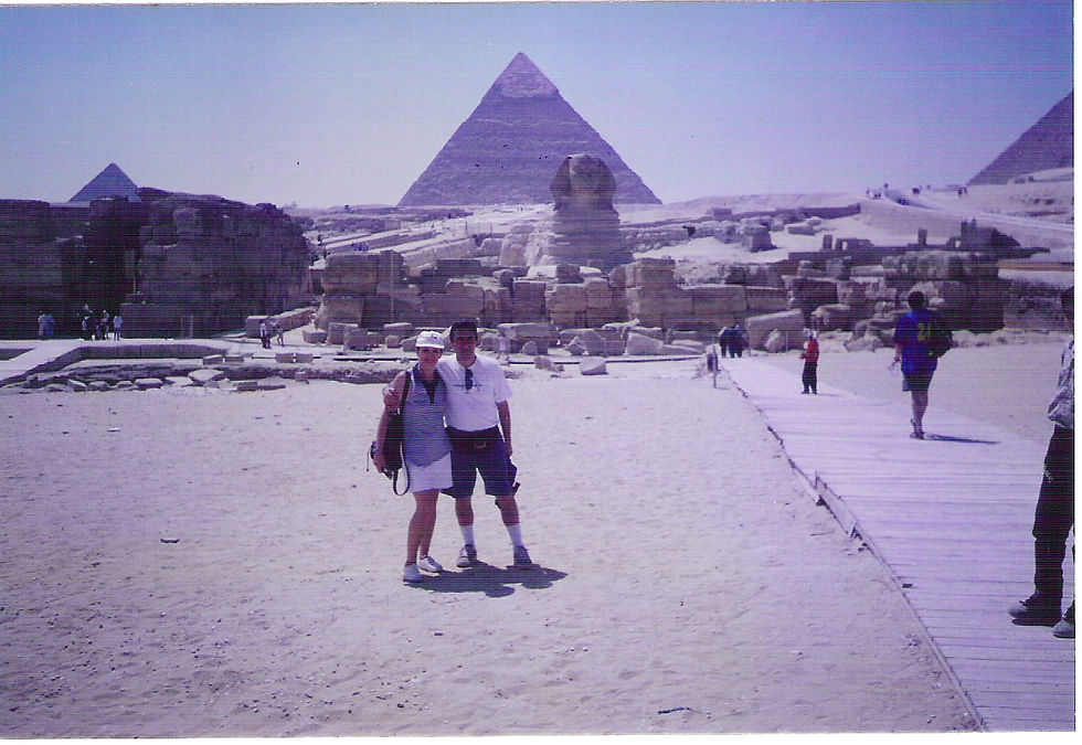 Egipto con mi esposa