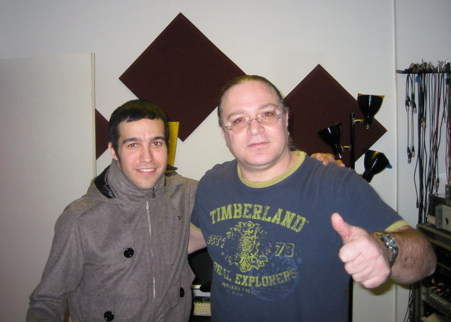 Pete Wentz and Steve Sola