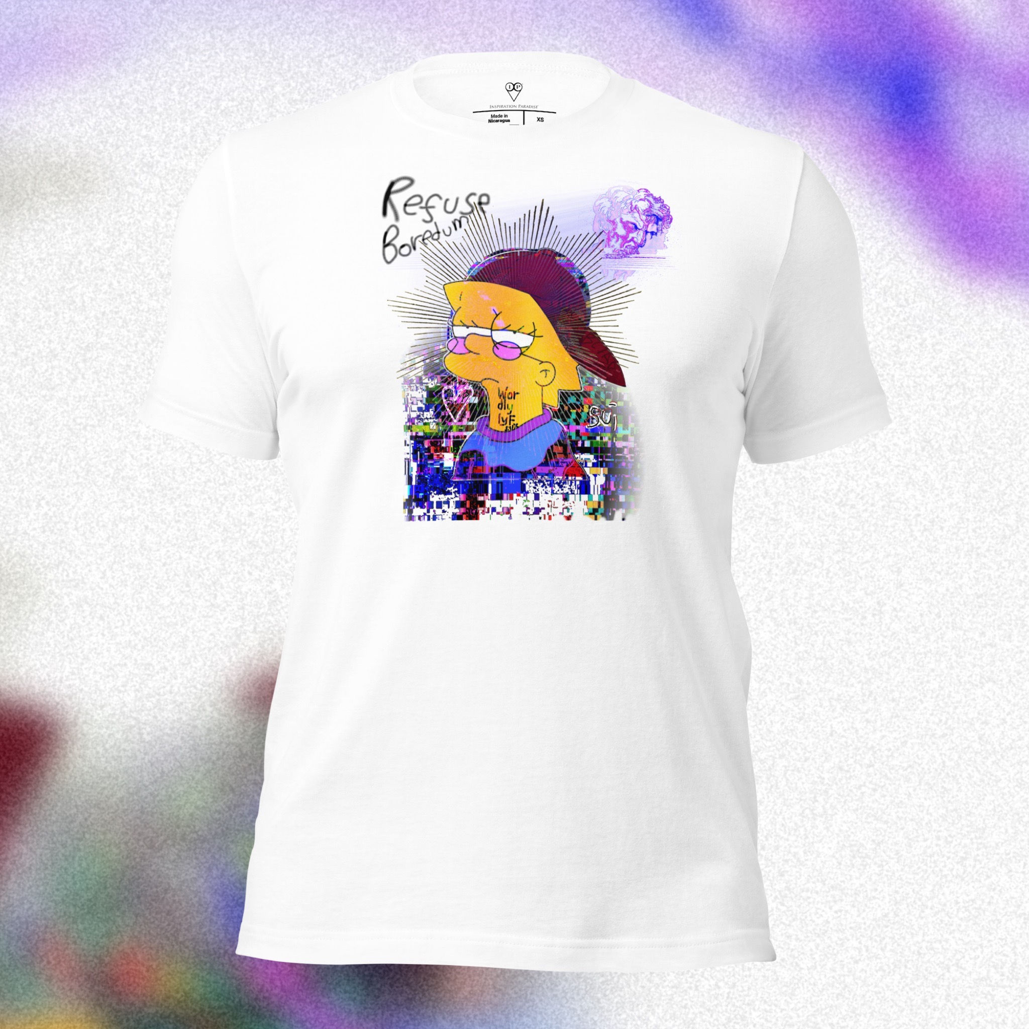 Refuse Boredum | Unisex t-shirt