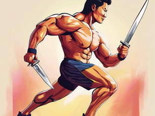 Sharpening the Knife: Exploring Mantak Chia's Energetic Exercise