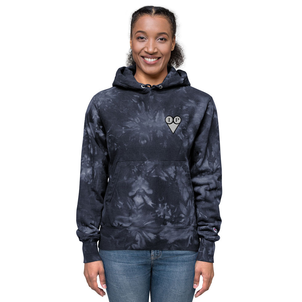 Thumbnail: Logo | Unisex Champion Tie-Dye Hoodie