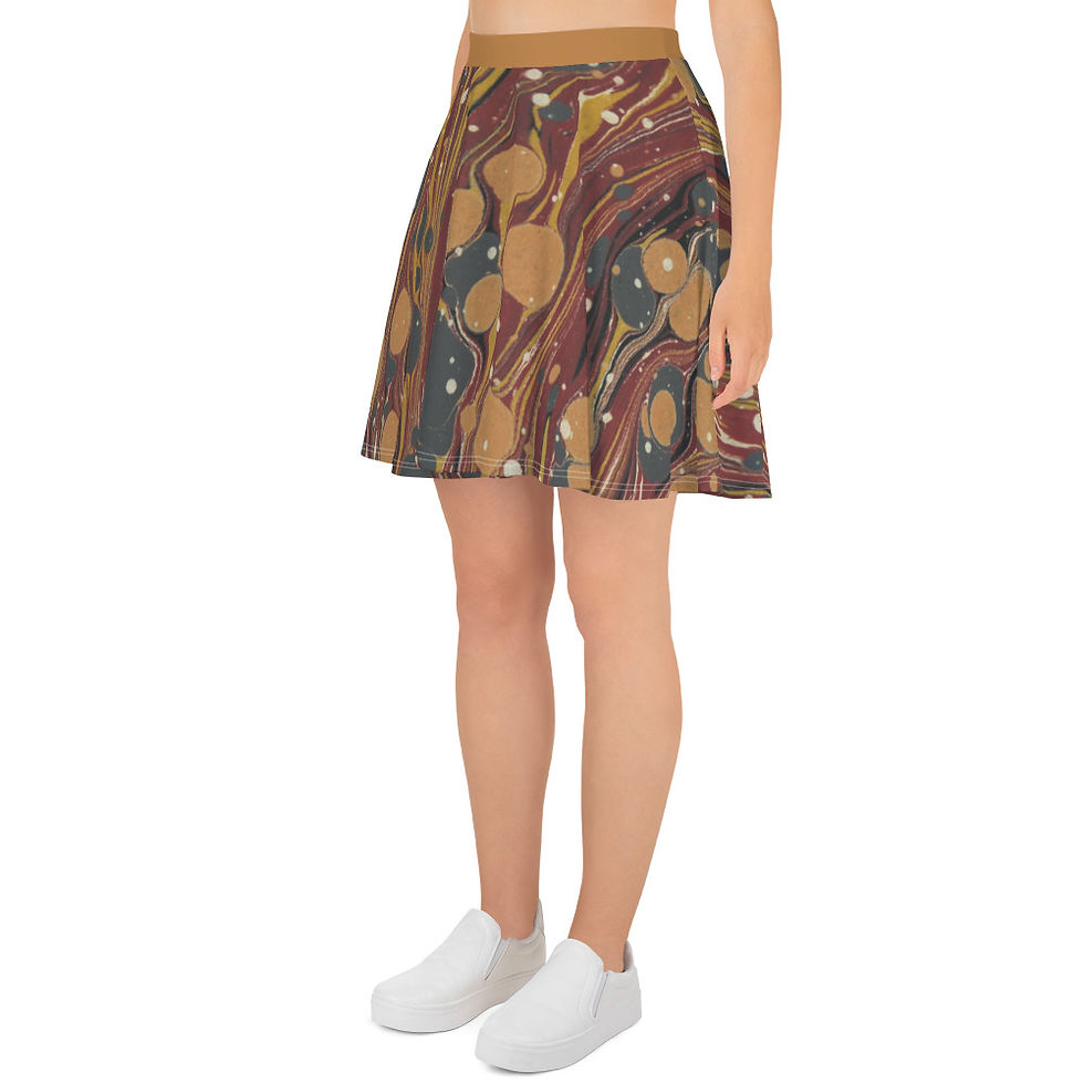 Thumbnail: Bohemia | Skater Skirt