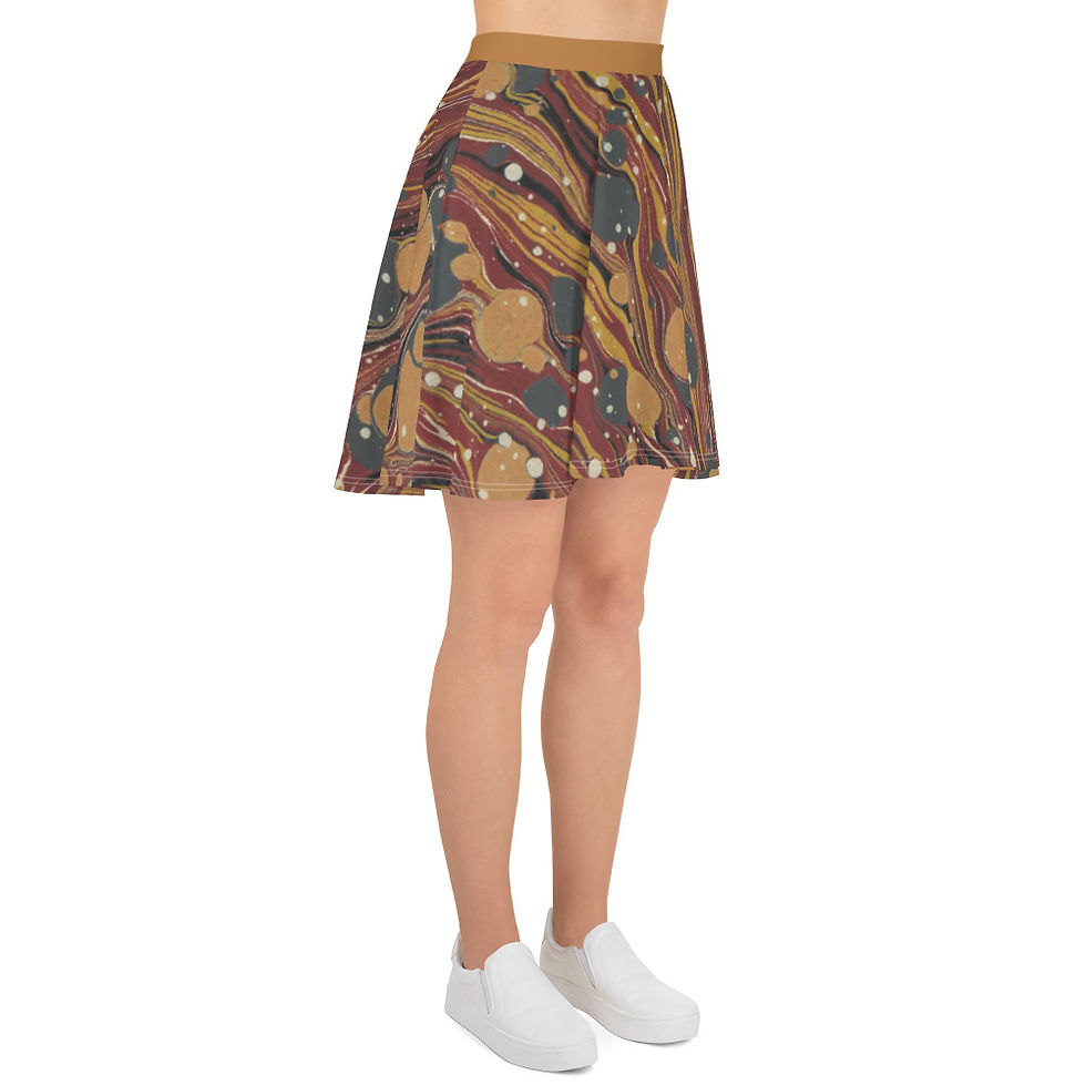 縮圖：Bohemia | Skater Skirt
